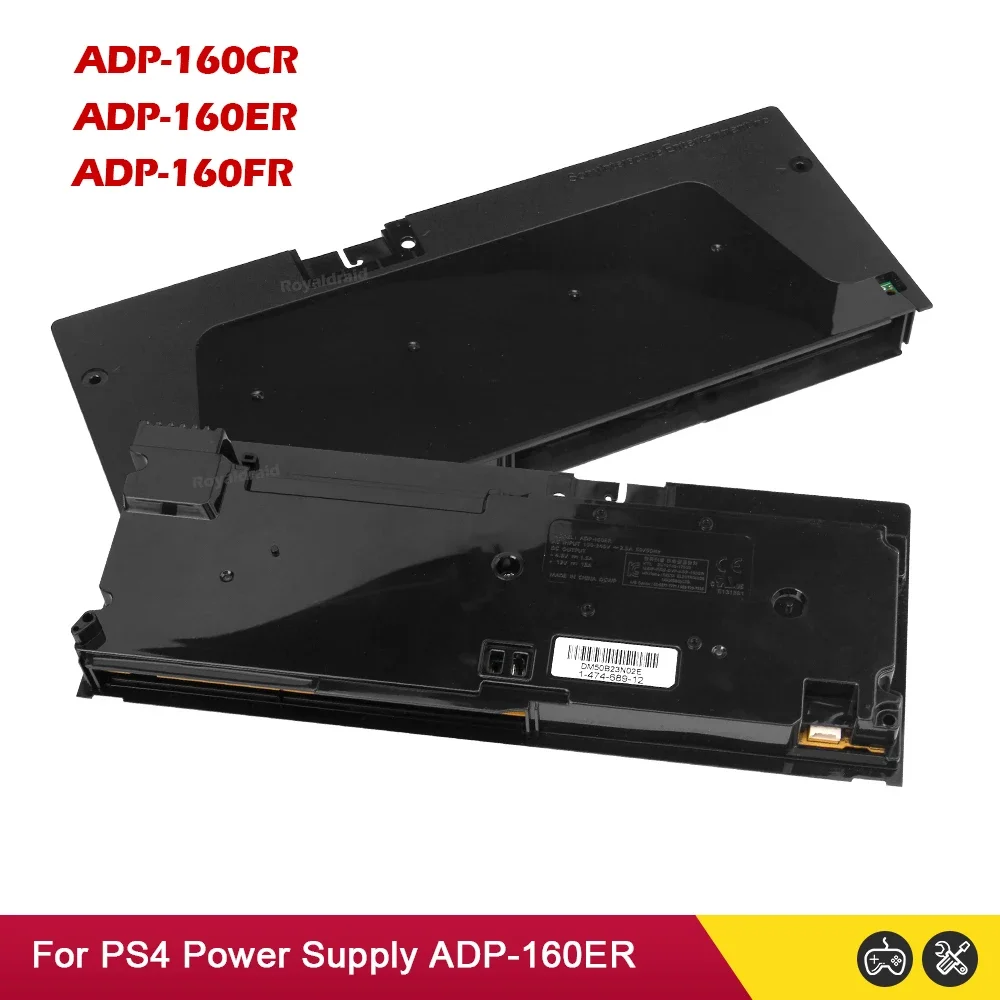 Adaptador de Fonte de Alimentação para ADP-160CR ADP-160ER ADP-160FR N15-160P1A N16-160P1A N17-160P1A para PS4 Slim 22XX 25XX Substituição AC