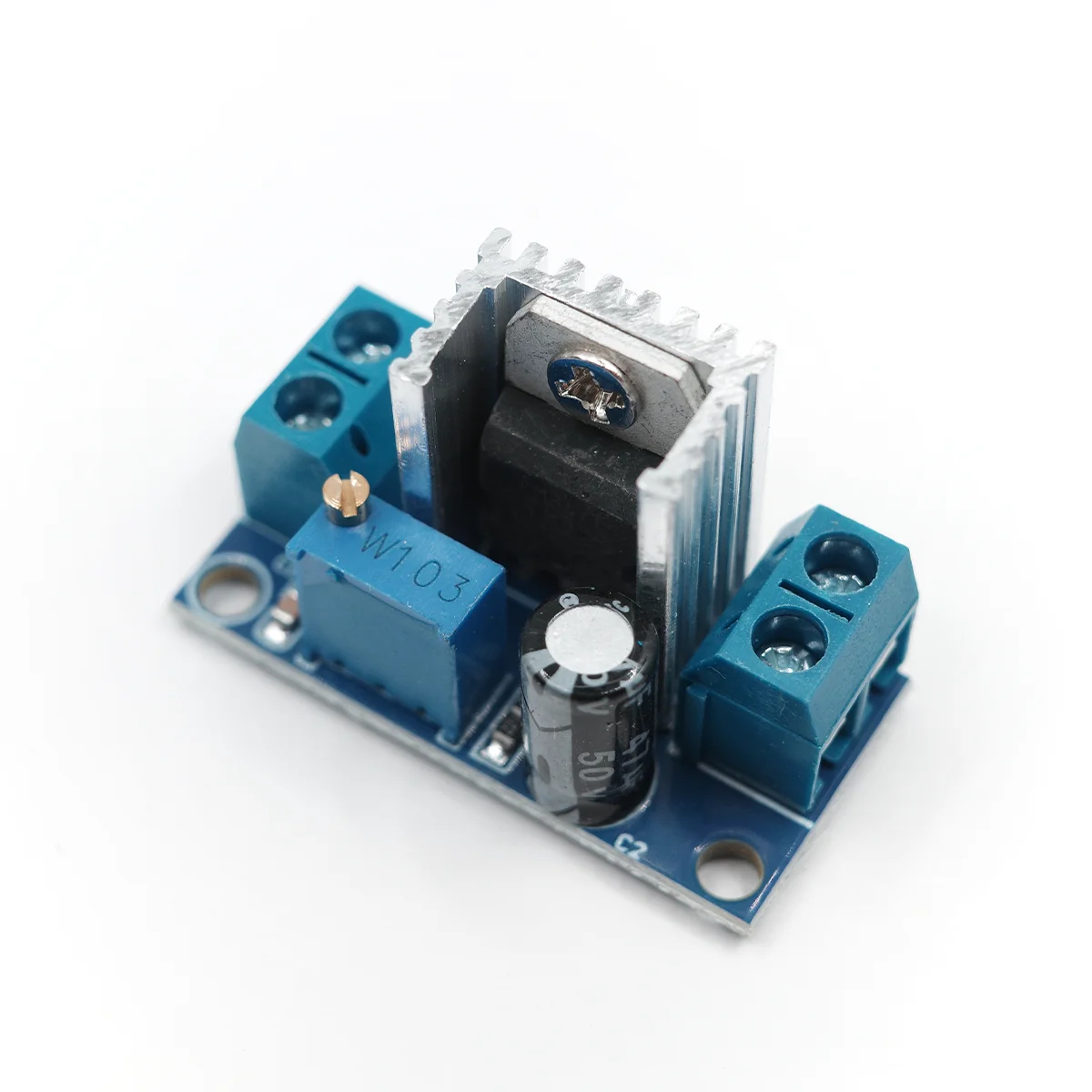 Lm317 DC-DC conversor buck step down módulo de placa de circuito regulador linear lm317 regulador de tensão ajustável fonte de alimentação