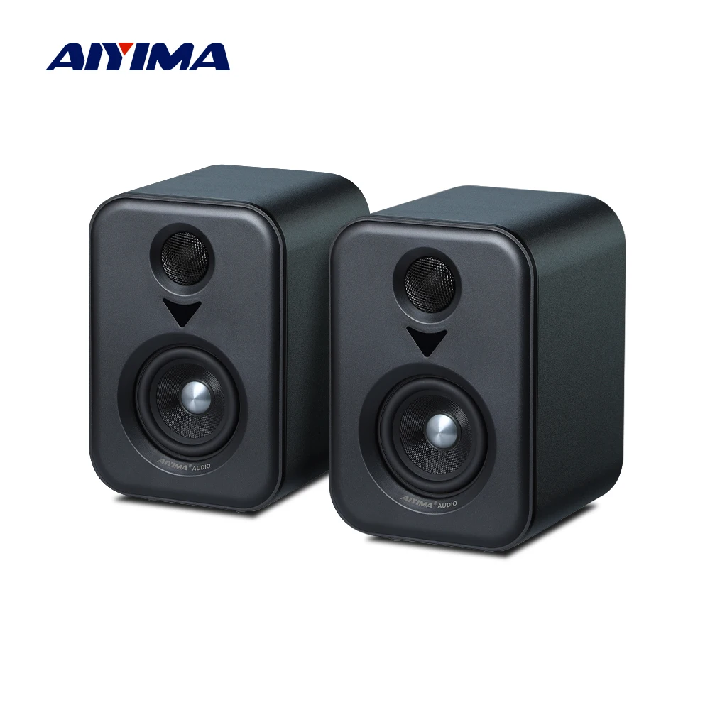 Aiyima atualização s400 áudio estante alto-falantes ativos monitor de estúdio 3 Polegada bluetooth usb dac hifi casa subwoofer sistema tv pc Aiyima atualização s400 áudio estante alto-falantes ativos monitor de estúdio 3 Polegada bluetooth usb dac hifi casa subwoofer sistema tv pc