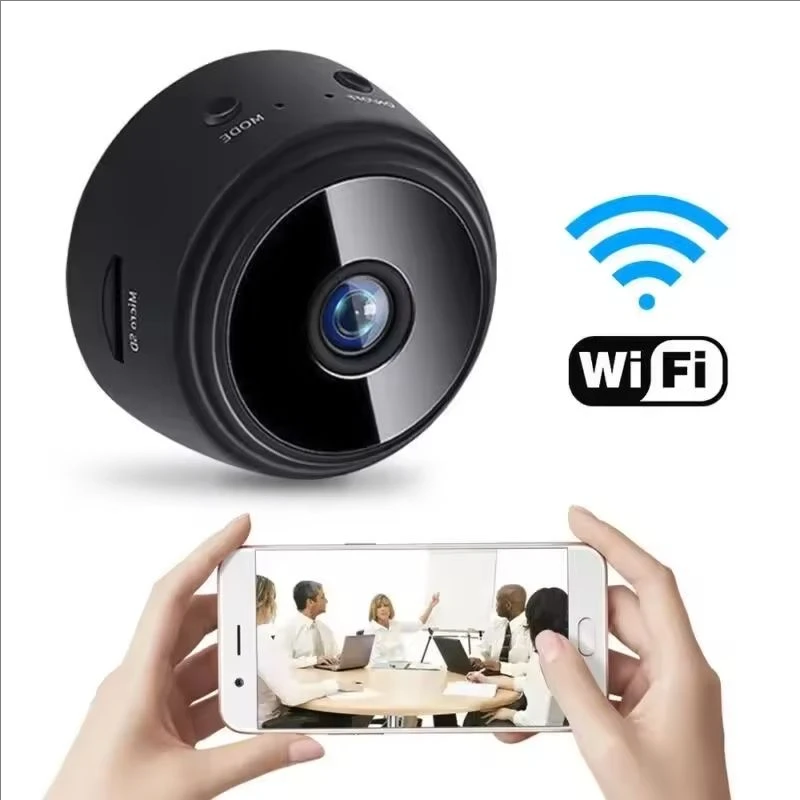 Câmera Mini WiFi A9, Gravador de Vídeo Sem Fio, Câmera de Segurança e Proteção, Câmera de Monitoramento Inteligente para Bebês e Animais de Estimação Câmera Mini WiFi A9, Gravador de Vídeo Sem Fio, Câmera de Segurança e Proteção, Câmera de Monitoramento Inteligente para Bebês e Animais de Estimação