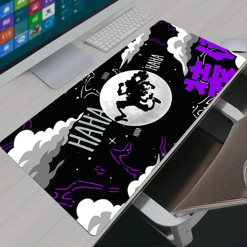 Gaming mouse pad gamer computador em casa hd mousepad xxl uma peça brook teclado tapete antiderrapante tapetes de mouse de escritório para lol