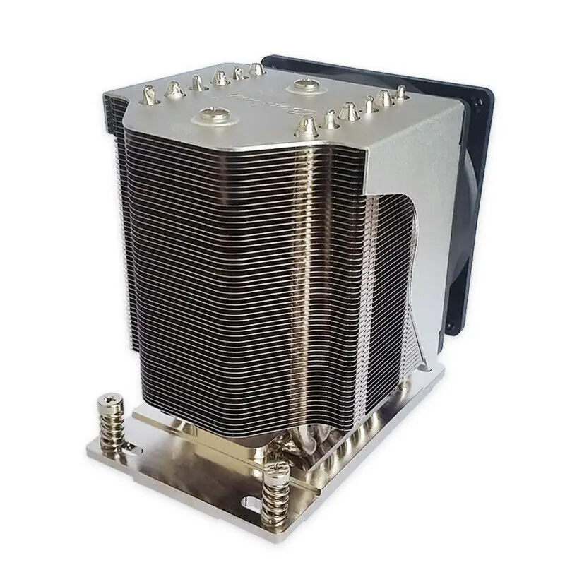 TR4 SP3 Cooler Ventilador de refrigeração 6 Tubo de cobre 4000 rpm para AMD Threadripper EPYC CPU PC Processador de computador Ventiladores COOLERS