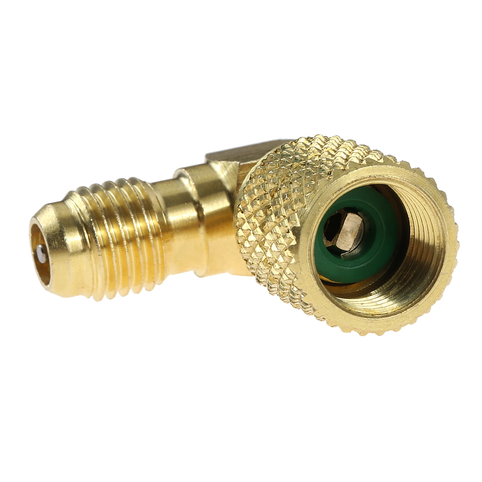 Adaptador de latão para ar condicionado refrigerante, mini sistema Split, R410 5/16 "SAE fêmea para 1/4" SAE macho, R410a, R32