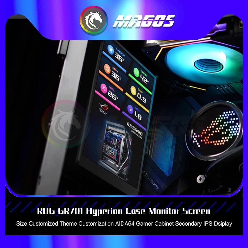 Rog gr701 hyperion caso monitor tamanho da tela tema personalizado personalização aida64 gamer gabinete secundário ips dsiplay Rog gr701 hyperion caso monitor tamanho da tela tema personalizado personalização aida64 gamer gabinete secundário ips dsiplay