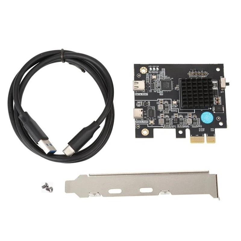 Nova placa dma 75t dma cartão de memória direta acesso kmbox net teclado mouse dma 6th fusor caixa de sobreposição de vídeo processador de vídeo dma