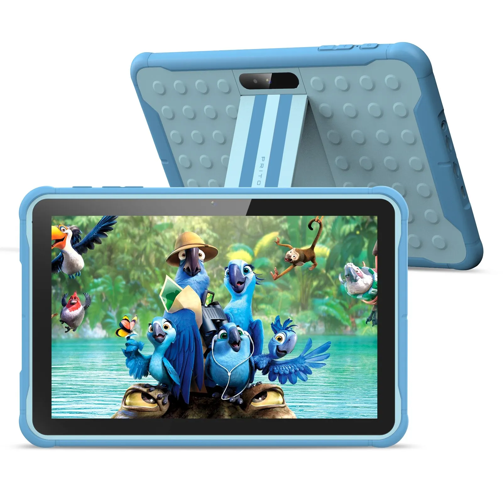 Pritom 10 Polegadas Crianças Tablet Android 13 Go WIFI Processador Quad Core 2GB RAM 64GB ROM YouTube com Caso Pritom 10 Polegadas Crianças Tablet Android 13 Go WIFI Processador Quad Core 2GB RAM 64GB ROM YouTube com Caso