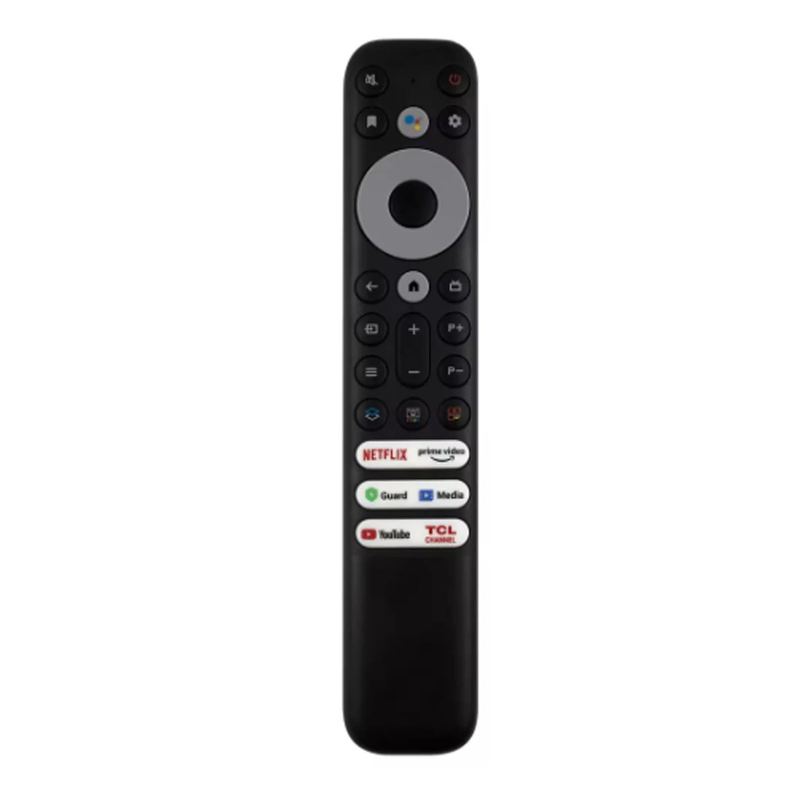 Controle remoto de substituição RC902V FMR4 para TCL Mini-LED QLED 4K UHD Smart Android TV (sem função de voz)