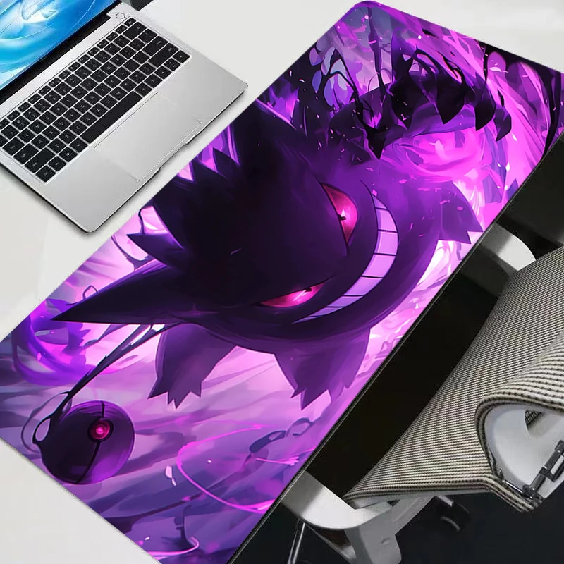 Mouse pad gamers decoracion gamer tapete de mesa g-gengar mousepad xxl acessórios de jogos varmilo teclado tapete mouse pads