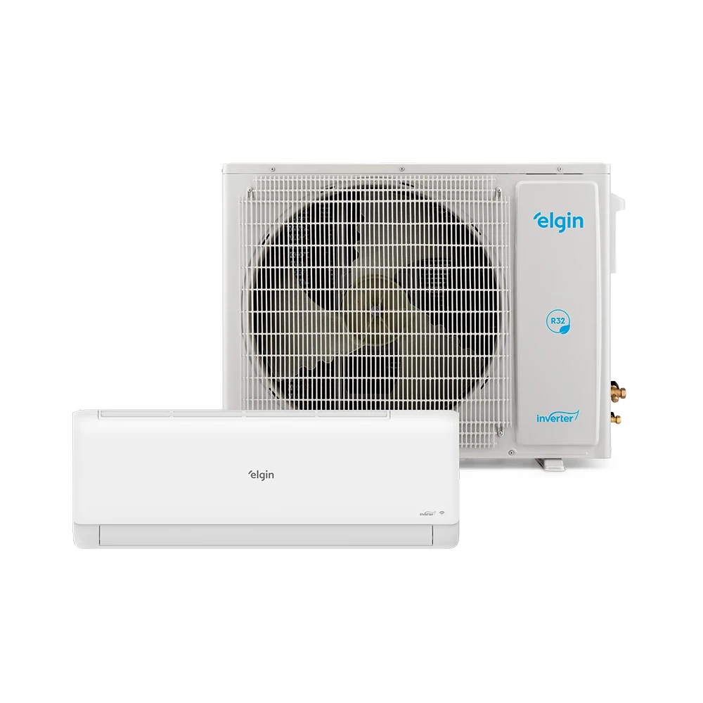AR CONDICIONADO SPLIT ELGIN ECO INVERTER III 18000 BTUS FRIO WI-FI BRANCO 220V
