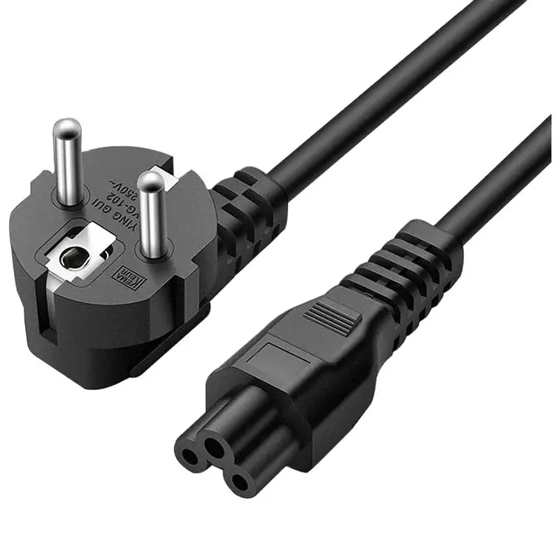 1.5m ue universal portátil 3 pinos carregador plug cabo adaptador de alimentação para hp dell toshiba sony asus lenovo samsung notebook 1.5m ue universal portátil 3 pinos carregador plug cabo adaptador de alimentação para hp dell toshiba sony asus lenovo samsung notebook