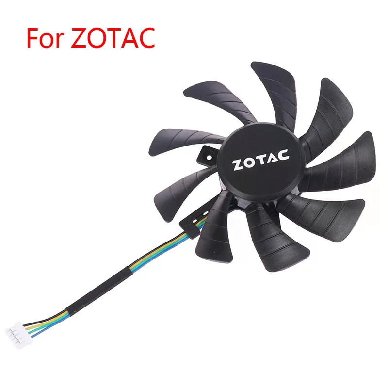 Ventilador de Substituição T129215SH para Placa de Vídeo ZOTAC GTX 1060 960 950 GTX1060 3GB ITX Mini Ventilador de Substituição T129215SH para Placa de Vídeo ZOTAC GTX 1060 960 950 GTX1060 3GB ITX Mini