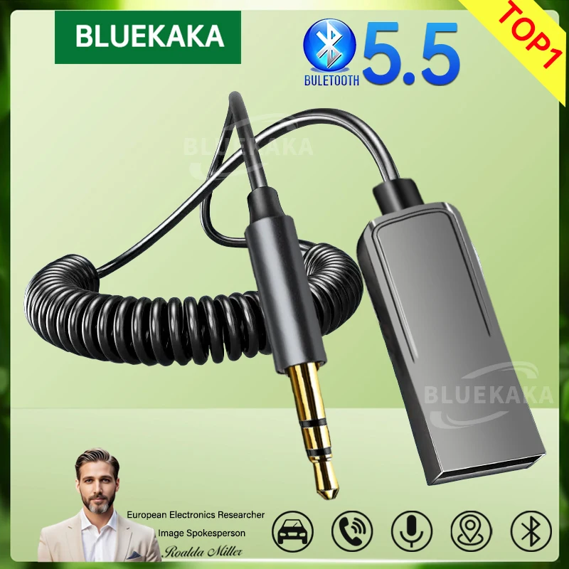 Novas atualizações cabo adaptador bluetooth receptor sem fio 3.5mm jack aux usb alto-falante áudio estéreo hifi microfone handsfree música para carro Novas atualizações cabo adaptador bluetooth receptor sem fio 3.5mm jack aux usb alto-falante áudio estéreo hifi microfone handsfree música para carro