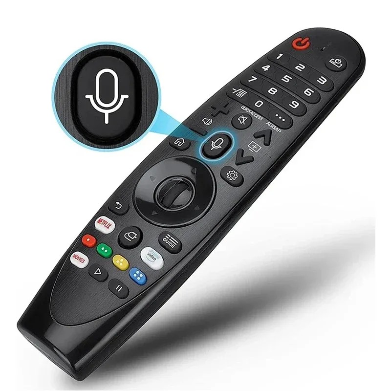 Controle Remoto Mágico Universal com Controle de Voz Substituto para AKB75855501 MR20GA MR21GA MR21GC MR19BA 2018-2020 Smart TV