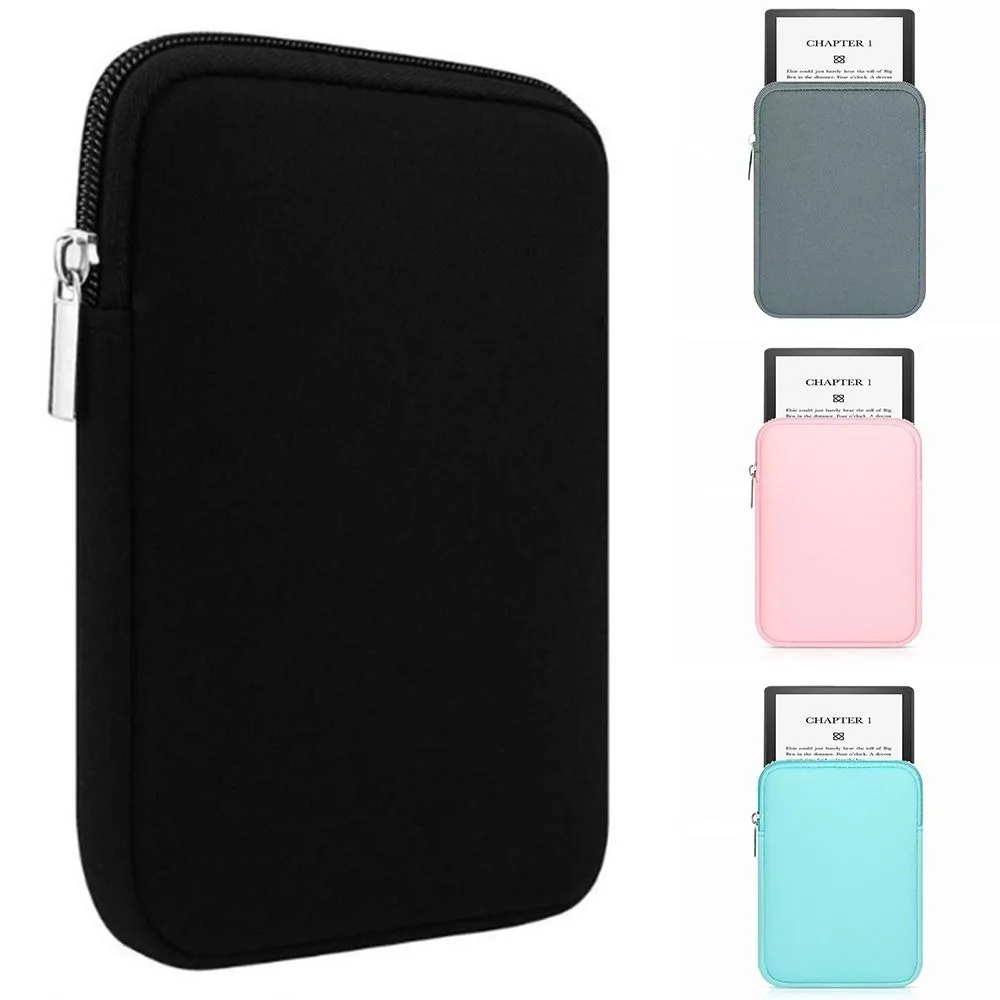 Bolsa de armazenamento para leitor eletrônico, 6 6.8 7 polegadas, sa569p, bolsa protetora para kindle paperwhite 2024 1/2/3/4/5/6 capa