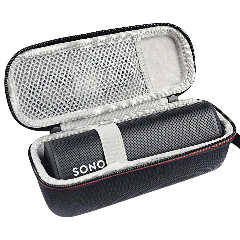 Estojo Rígido de Transporte em EVA para Sonos Roam 2 / Sonos Roam / Sonos Roam SL - Capa de Viagem para Armazenamento de Caixa de Som Bluetooth