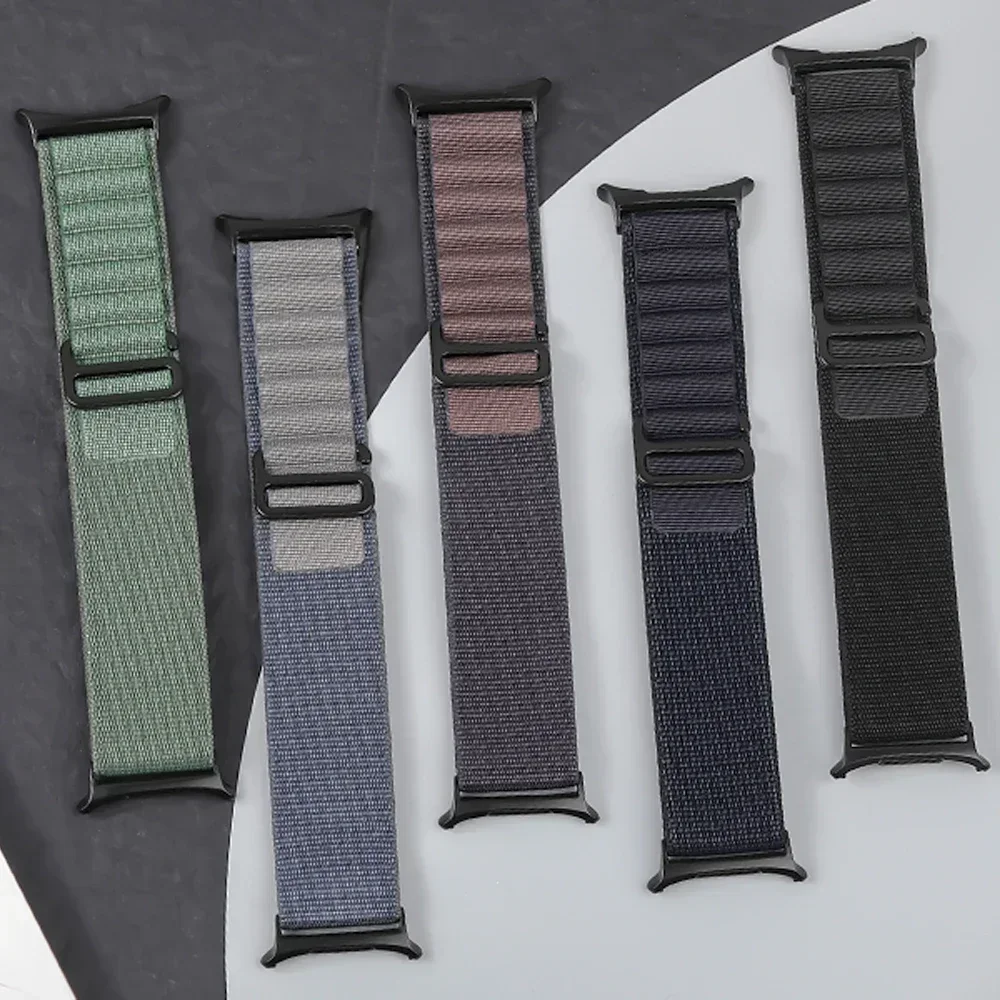 Alpine loop para samsung galaxy watch 7 ultra cinta 47mm acessórios esporte pulseira de náilon correa galaxy watch ultra band 47 mm