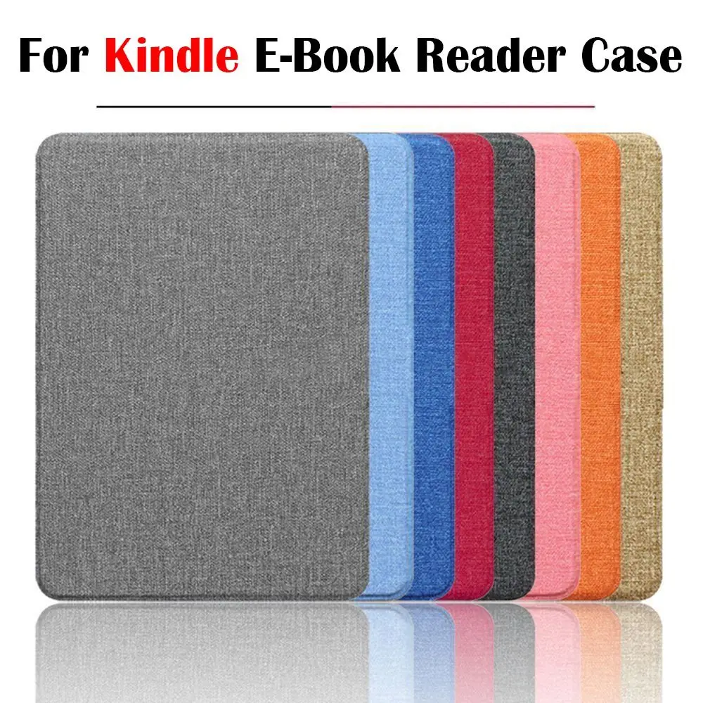 10/11/12a geração 6 6.8 7 polegadas e-reader caso auto sleep/wake couro colorsoft capa para kindle paperwhite 1/2/3/4/5 2024