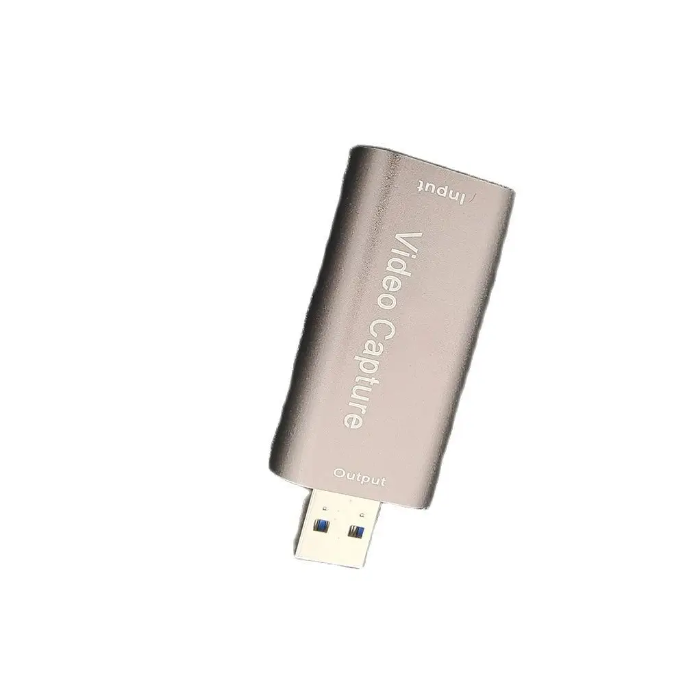 Placa de captura de vídeo 4k usb 3.0 usb2.0 hdmi-compatível grabber gravador para ps4 jogo dvd filmadora câmera gravação streaming ao vivo