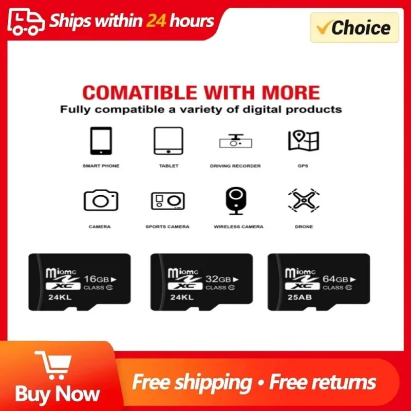 10 Categorias de Cartões de Memória de Alta Velocidade 4GB 8GB 16GB 32GB 64GB 128GB Cartão SD Mini Cartão TF Usado para Monitorar o Tacógrafo do Drone