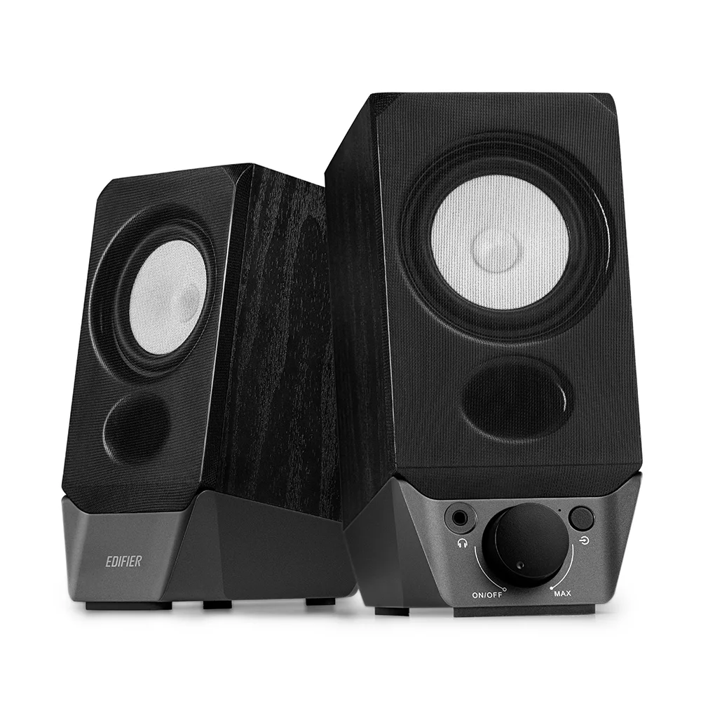 Caixa de Som USB Edifier R19BT Bluetooth 5.3 Compacta para Escritório e Home Office Caixa de Som USB Edifier R19BT Bluetooth 5.3 Compacta para Escritório e Home Office