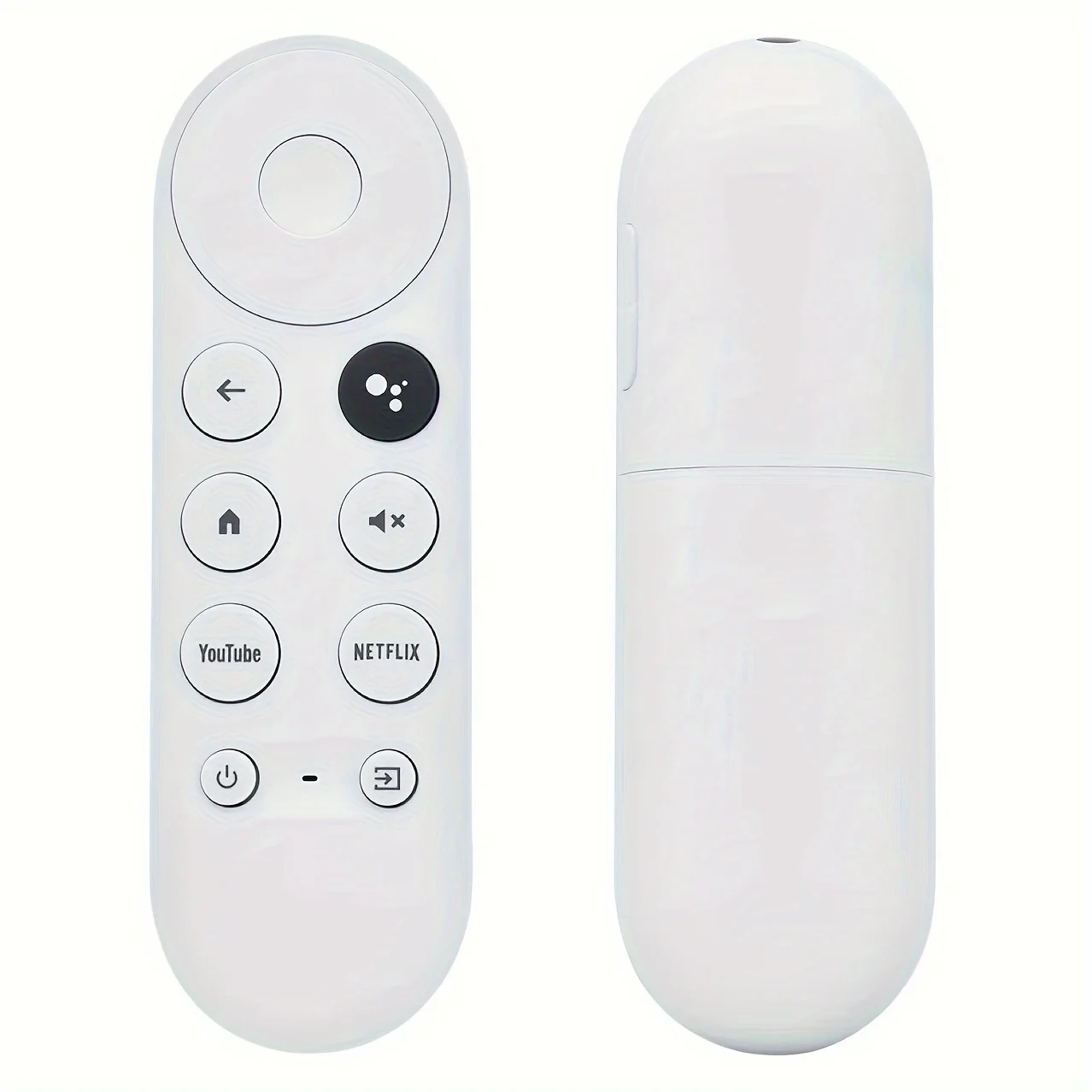 G9N9N Google Chromecast Substituição de controle remoto Transmissão de voz Media Player 4k Snow