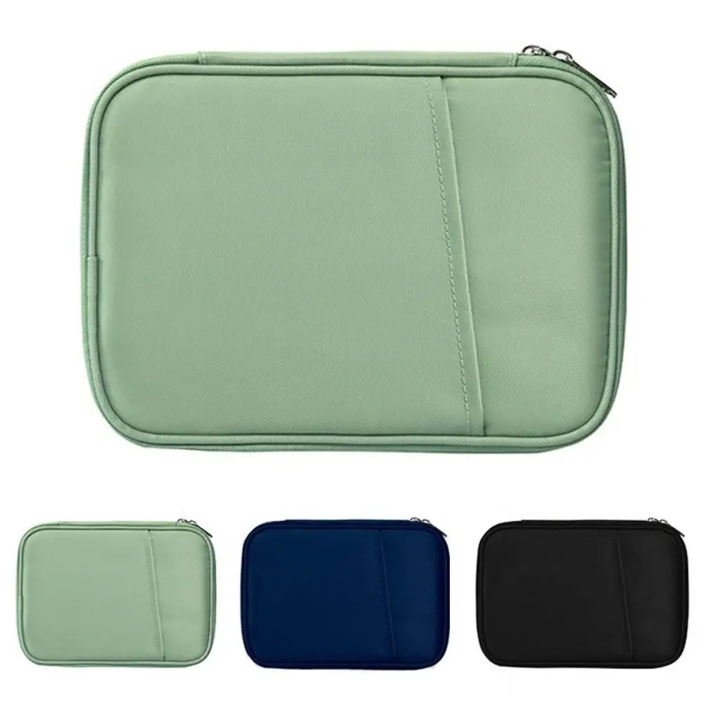Capa universal para leitor eletrônico de 6-8 polegadas, bolsa de armazenamento antiarranhões para tablet, resistente ao desgaste para Kindle Paperwhite/Kobo Clara Libra