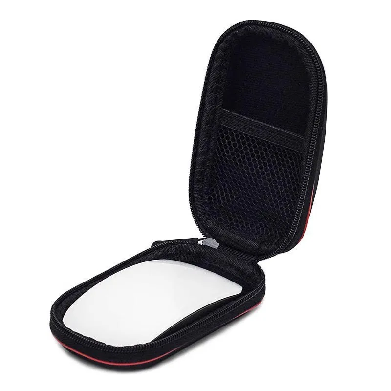 Para apple magic mouse 1/2 geração ratos sem fio gaming mouse tamanho pequeno saco com alça de mão caso portátil