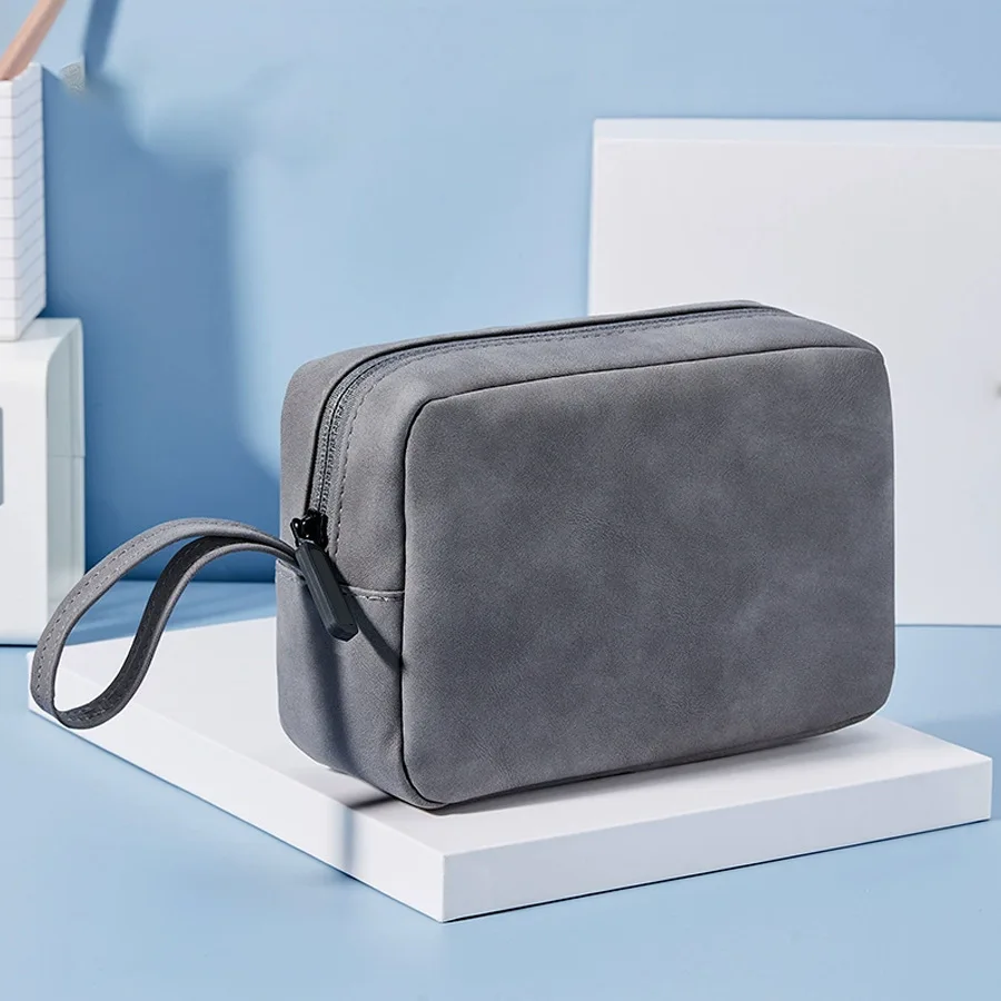 Bolsa de armazenamento portátil, à prova d'água, à prova de graxa, para iphone 15 pro max, fone de ouvido, cabo, carregador, pc, acessórios digitais