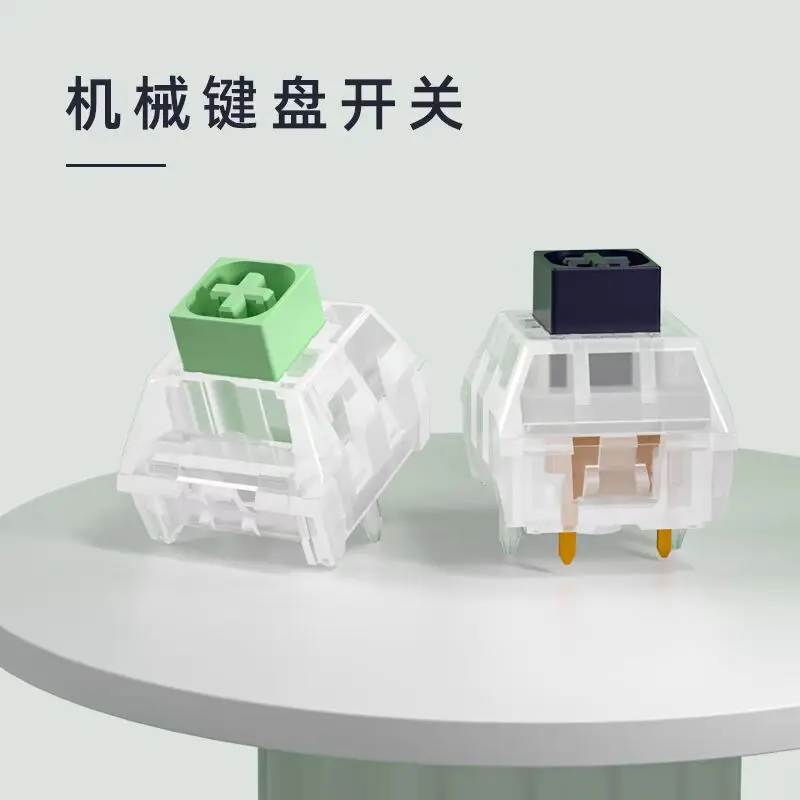 Kailh caixa jade marinho interruptor de teclado clicky interruptores de teclado mecânico à prova de água à prova de poeira interruptores de 3 pinos personalizar gamer pc Kailh caixa jade marinho interruptor de teclado clicky interruptores de teclado mecânico à prova de água à prova de poeira interruptores de 3 pinos personalizar gamer pc