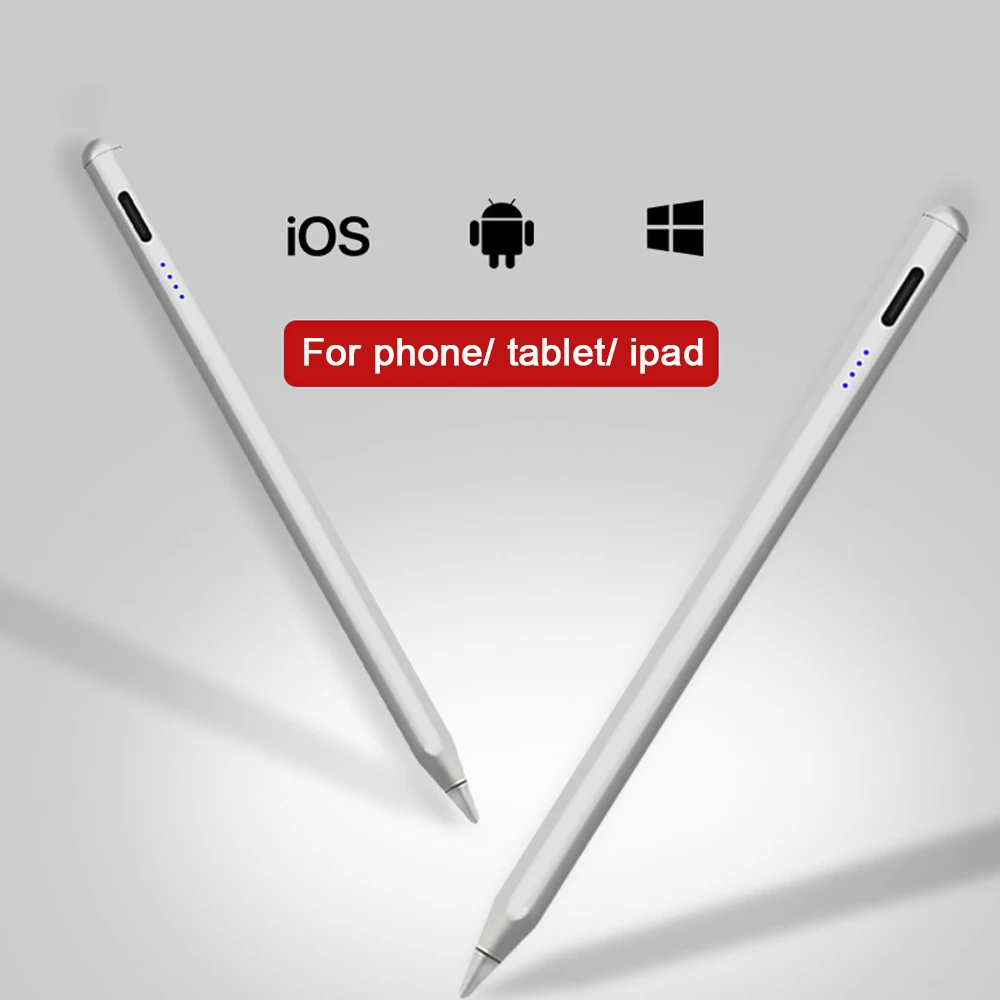 Caneta stylus universal para android ios tela capacitiva caneta de toque para ipad apple lápis para huawei xiaomi samsung tablet caneta