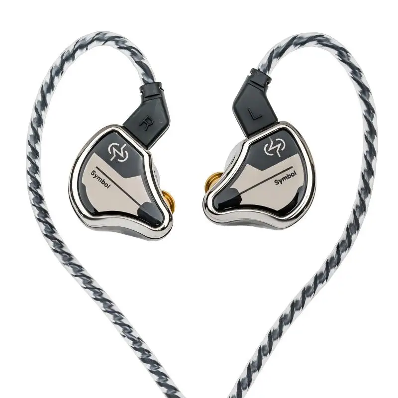 Fone de Ouvido Intra-auricular CCZ BC02 HiFi com Driver Dinâmico e Diafragma de Tubo de Carbono Nano de 10MM, Fone com Fio para Monitoramento de Graves Fone de Ouvido Intra-auricular CCZ BC02 HiFi com Driver Dinâmico e Diafragma de Tubo de Carbono Nano de 10MM, Fone com Fio para Monitoramento de Graves