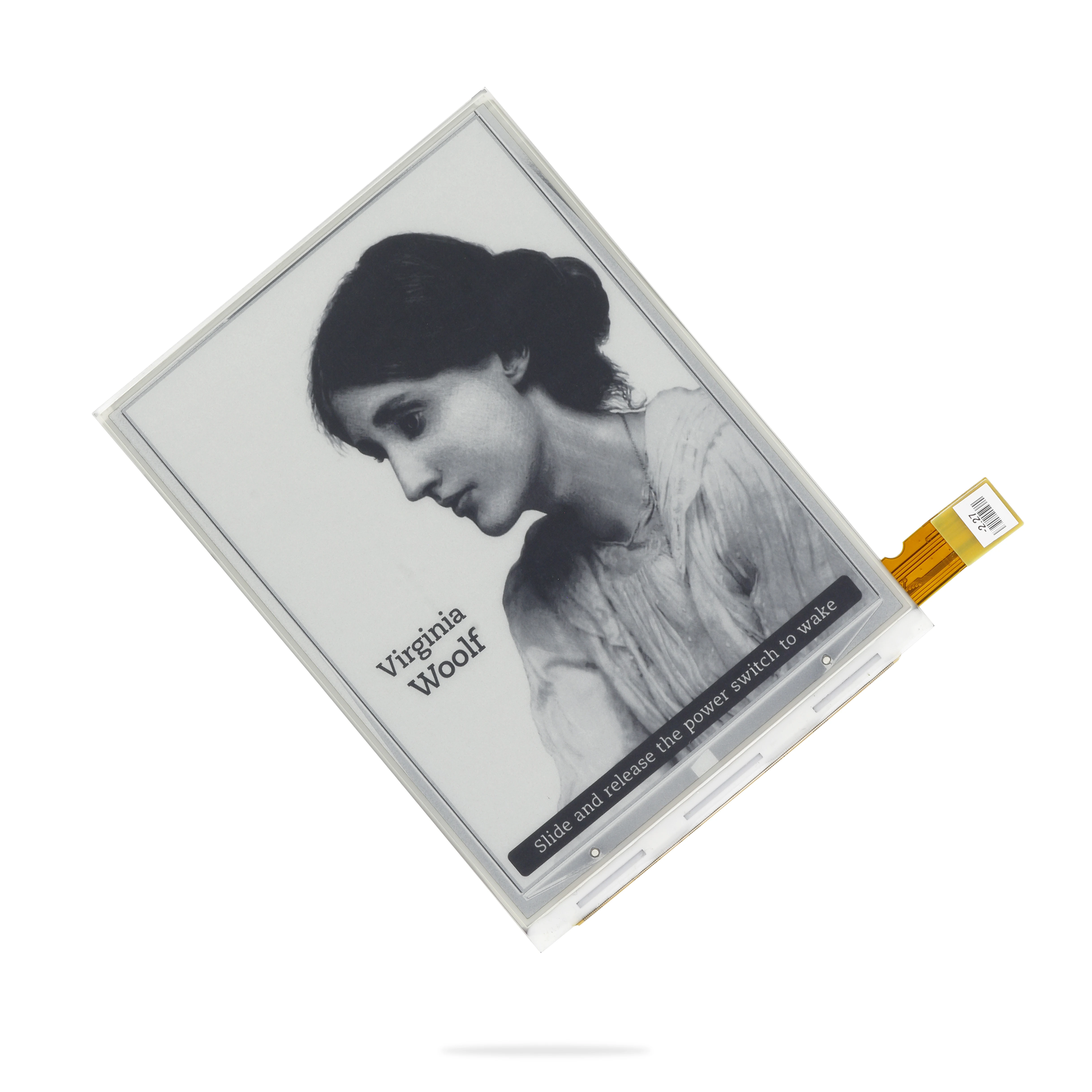 Tela e-ink de 6' polegadas ED060SC7 para Kindle 3 D00901 K3, substituição de tela LCD para leitor de ebook, frete grátis