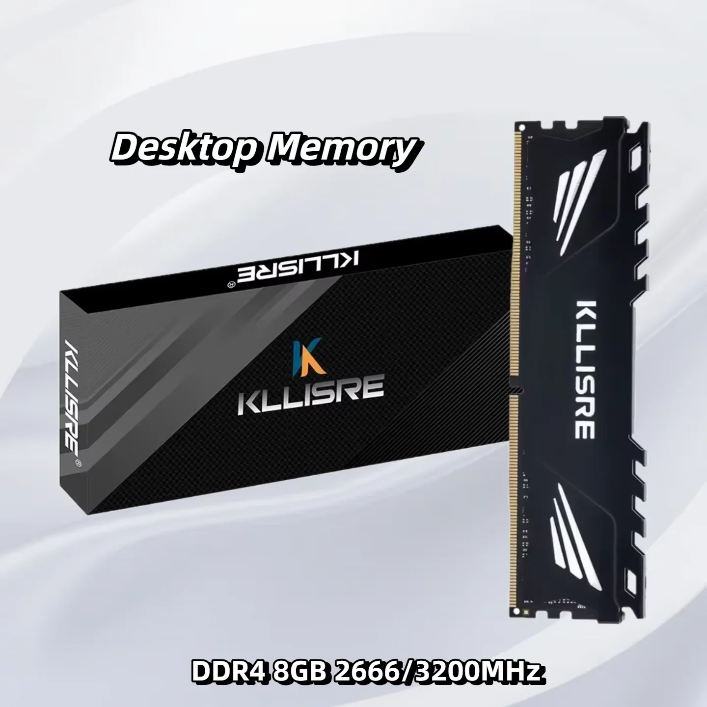 Kllisre DDR4 8GB 2666MHz 8G 3200MHz Memória Desktop RAM Dimm Alta Compatível Memória