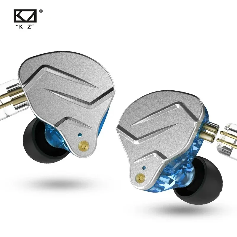 Kz zsn pro fones de ouvido híbrido dinâmico driver alta fidelidade graves no monitor fones cabo destacável com cancelamento ruído fone Kz zsn pro fones de ouvido híbrido dinâmico driver alta fidelidade graves no monitor fones cabo destacável com cancelamento ruído fone