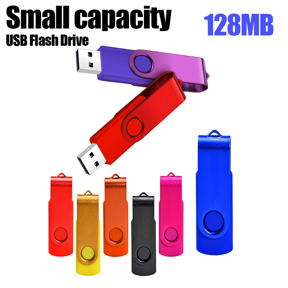 Pequena capacidade 128MB USB Flash Drive Pendrive Memory Stick 128M Pen Drive Gb Usb Stick