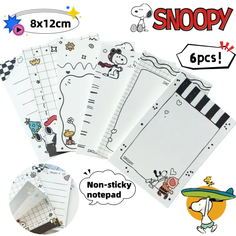 Caderno Snoopy, Anime, Desenho Animado Fofo, Sem Adesivo, Diário Kawaii, Caderno Portátil para Estudantes, Papelaria, Prêmio Atacado Caderno Snoopy, Anime, Desenho Animado Fofo, Sem Adesivo, Diário Kawaii, Caderno Portátil para Estudantes, Papelaria, Prêmio Atacado