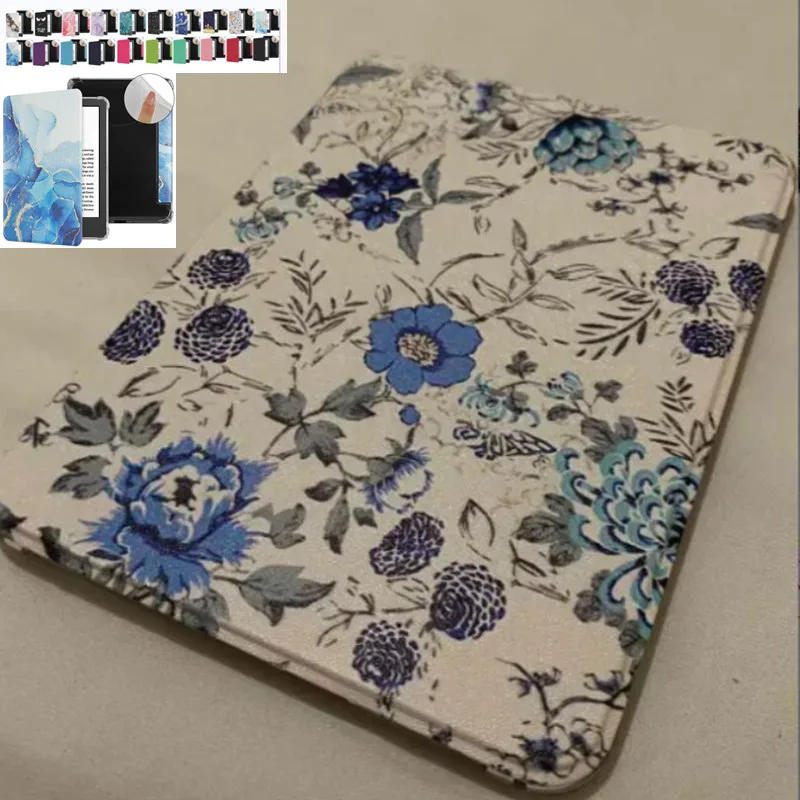 Capa inteligente tpu macia para kindle colorsoft 7 ''basic 11th 6'' paperwhite 11th/12th geração 6.8 7 polegadas e-reader wake/sleep case Capa inteligente tpu macia para kindle colorsoft 7 ''basic 11th 6'' paperwhite 11th/12th geração 6.8 7 polegadas e-reader wake/sleep case