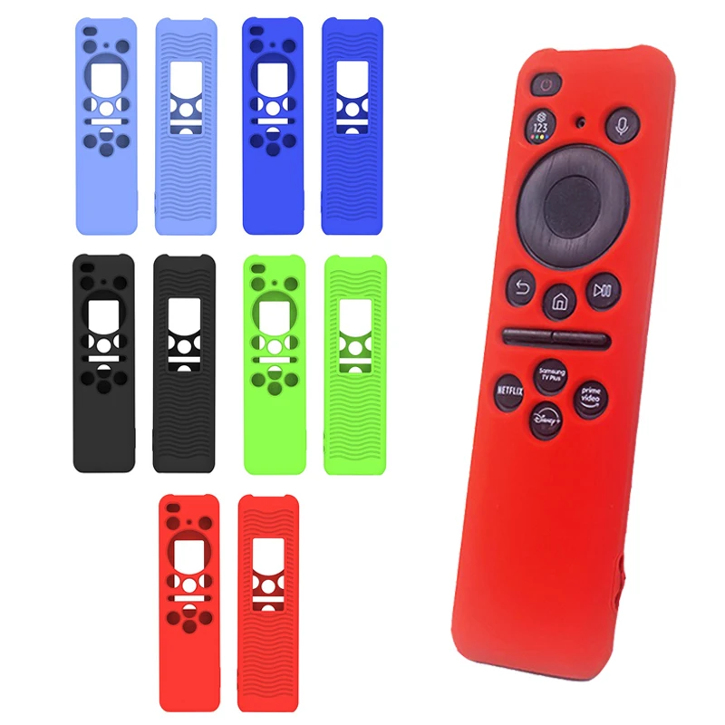 Capa protetora de silicone para controle de tv inteligente, capa protetora de silicone para controle remoto de tv samsung