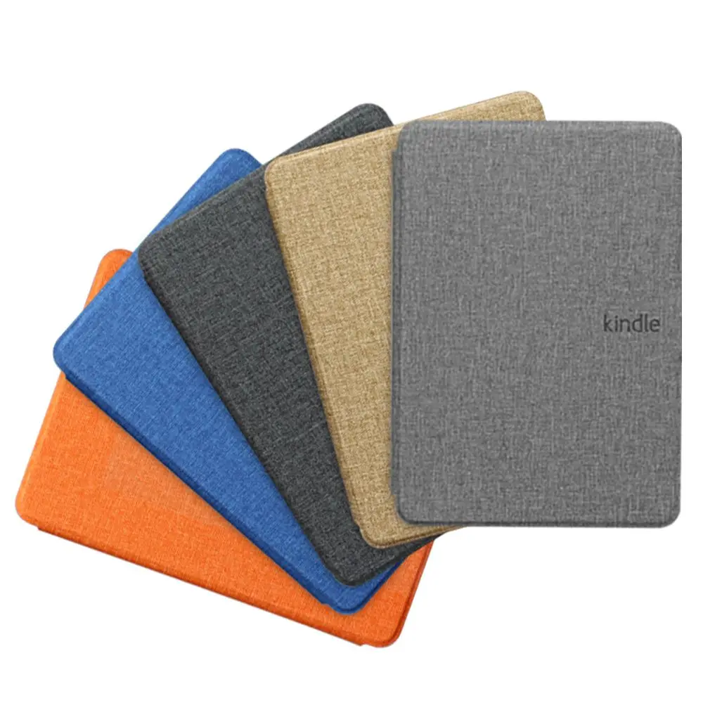 10/11a geração 6-6.8 polegadas e-reader caso couro anti risco m2l3ek c2v2l3 folio capa para kindle paperwhite 1/2/3/4/5