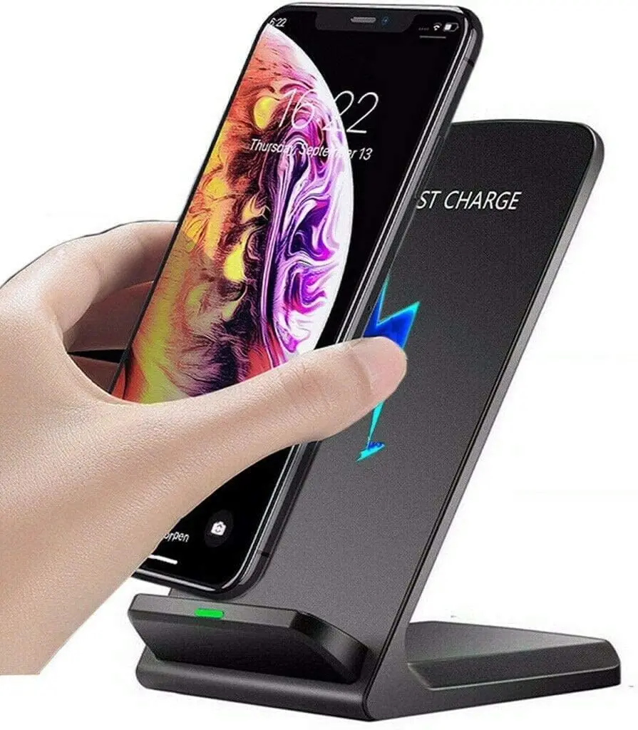 Estação de Carregamento Sem Fio para Fones de Ouvido e Celular, Suporte de Carregamento Rápido para iPhone 17 16 15 14 13 Pro Max Samsung S24 S23 Xiaomi Estação de Carregamento Sem Fio para Fones de Ouvido e Celular, Suporte de Carregamento Rápido para iPhone 17 16 15 14 13 Pro Max Samsung S24 S23 Xiaomi