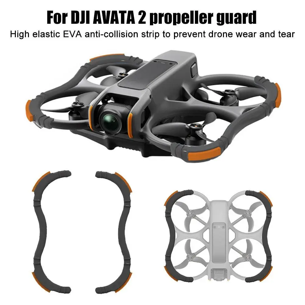 Protetor Bumper para Drone, Protetor de Hélice, Protetores Anti-Colisão, Acessórios para Dji Avata 2