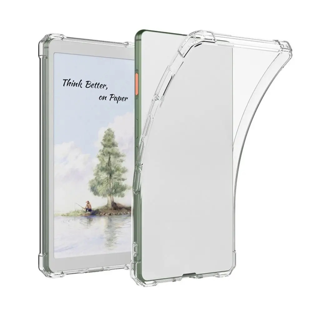 Capa Antichoque para E-Reader de 6.13\" com Air Bag, Resistente ao Desgaste, Capa Protetora em TPU para Viwoods AiPaper Reader/Reader C