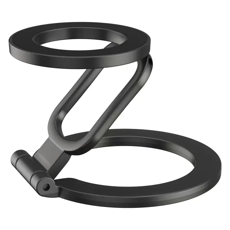 Para magsafe dupla face suporte de anel de telefone magnético portátil dobrável suporte de celular acessório suporte de aperto para iphone16 Para magsafe dupla face suporte de anel de telefone magnético portátil dobrável suporte de celular acessório suporte de aperto para iphone16