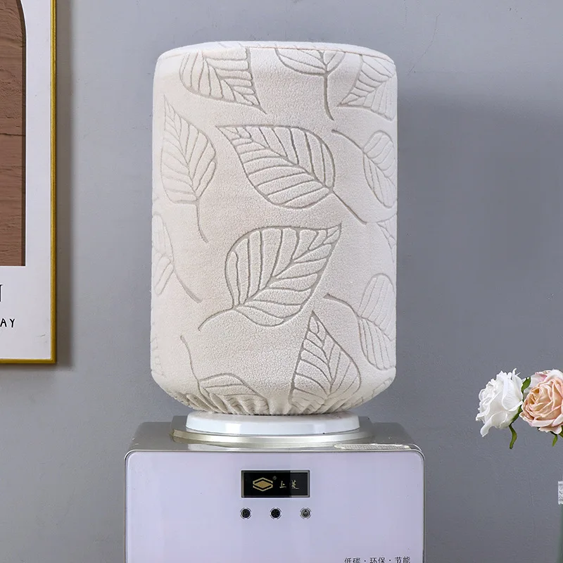 1pc dispensador de água capa refrigerador de água capa protetor de móveis capa à prova de poeira removível reutilizável balde manga casa