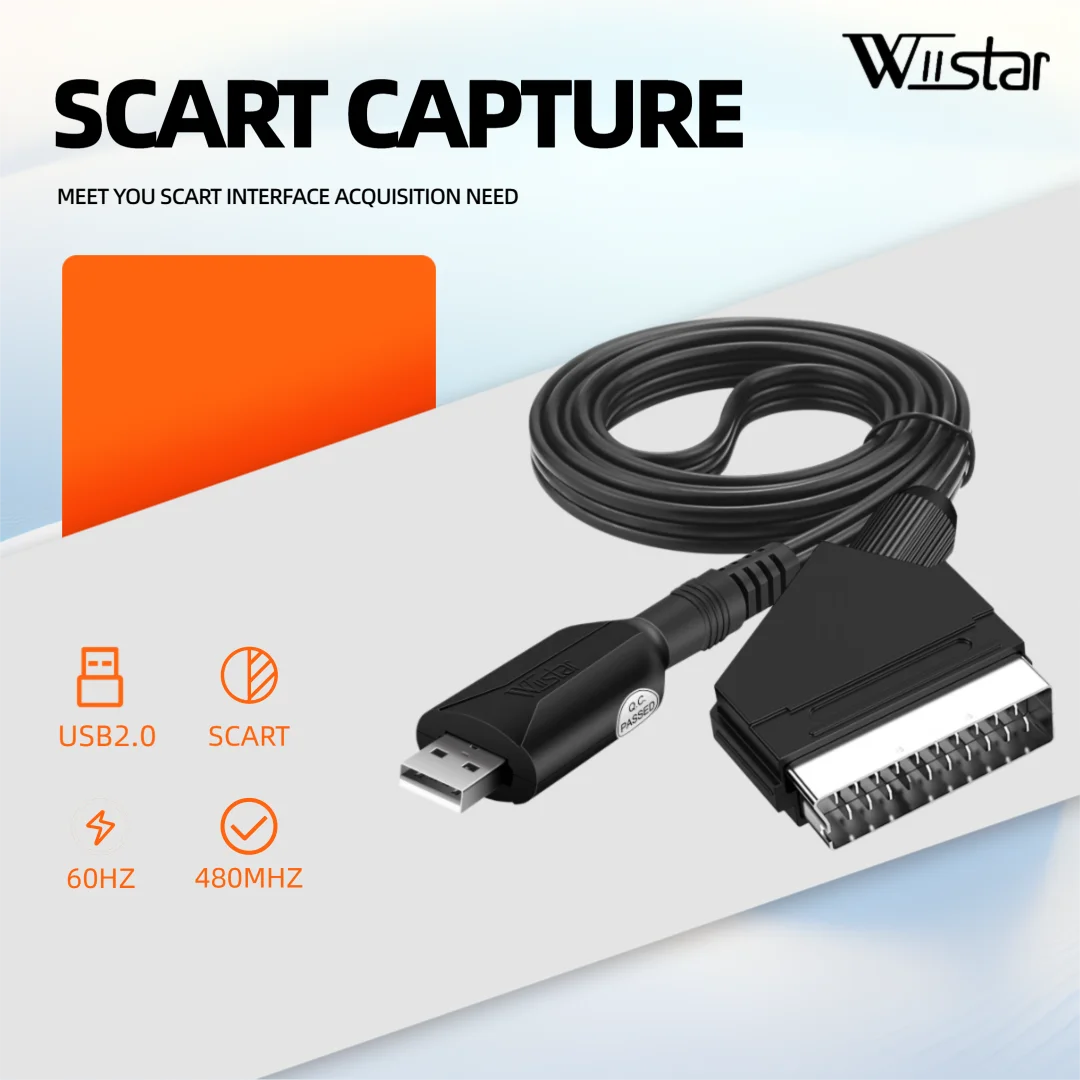 Placa de captura de vídeo scart para usb2.0, placa de captura de áudio e vídeo scart usb 2.0, tampa fácil, dvd, dvr, conversor vhs, placa adaptadora de vídeo de tv Placa de captura de vídeo scart para usb2.0, placa de captura de áudio e vídeo scart usb 2.0, tampa fácil, dvd, dvr, conversor vhs, placa adaptadora de vídeo de tv