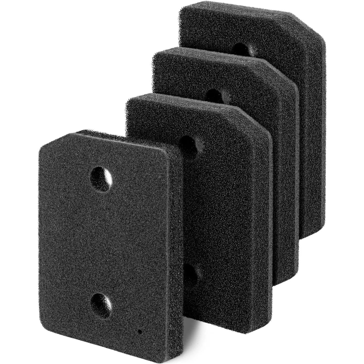 Conjunto de 4 Filtros de Espuma para Secadores de Roupa Miele T1 com Bomba de Calor TMB540WP TKS850WP TKG840WP TKS650WP TKB150WP - Peça de Reposição