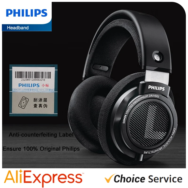 Philips original shp9500 fones de ouvido com fio alta fidelidade estéreo hd microfone chamada esportes correndo fone iphone android universal
