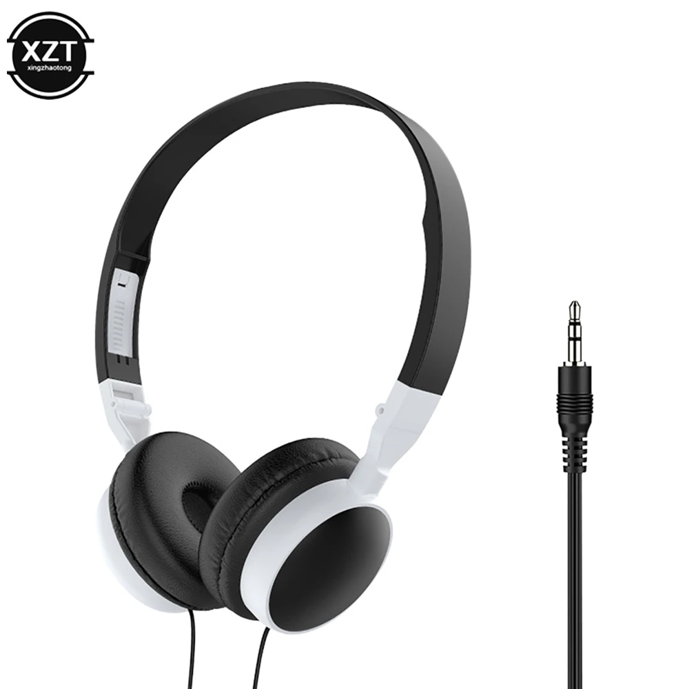 Subwoofer com fio gaming headset alta fidelidade qualidade de som dobrável portátil 3.5mm plug fones para computador jogo host todos os smartphones Subwoofer com fio gaming headset alta fidelidade qualidade de som dobrável portátil 3.5mm plug fones para computador jogo host todos os smartphones