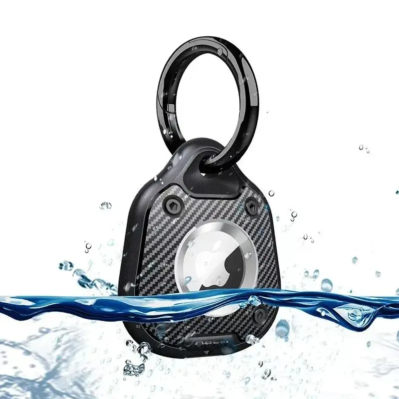 Capa à prova d'água para suporte airtag, capa protetora adequada para rastreador de localização apple airtag chave pet três capa de proteção Capa à prova d'água para suporte airtag, capa protetora adequada para rastreador de localização apple airtag chave pet três capa de proteção