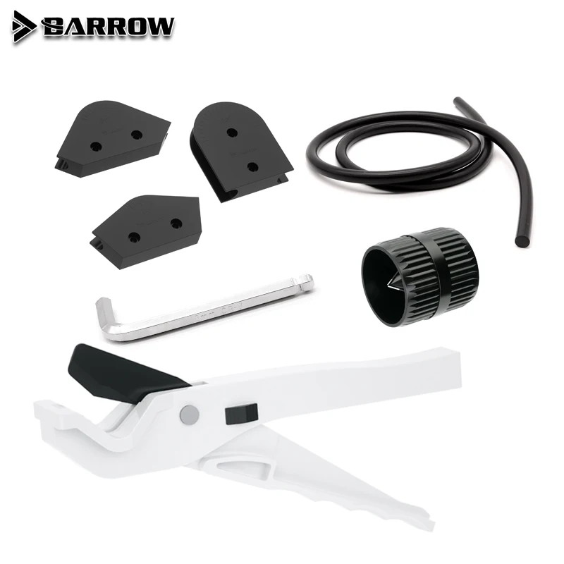Barrow tubo rígido de dobra, Water Cooler System Tool, acrílico, PMMA, PETG, OD12, 14, 16mm